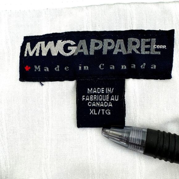 Vintage MWG Apparel Western‎ Shirt - Picture 6 of 10